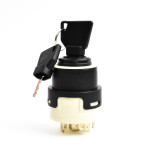 5 Position Ignition Switch OEM: JCB 701/45501 (HEL0228)